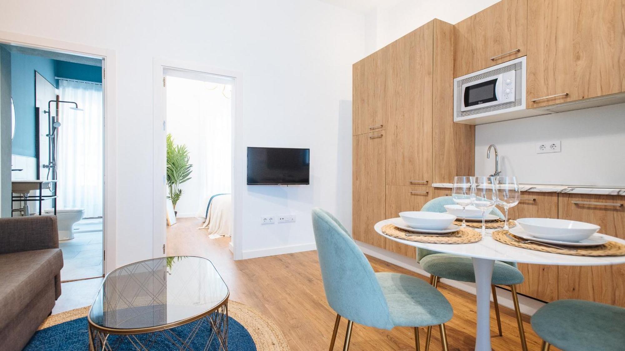 Lola De Triana Apartments Sewilla Zewnętrze zdjęcie